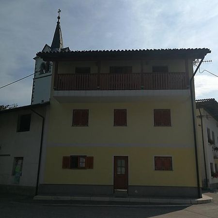 Apartmán Hisa Kranjc Kobarid Exteriér fotografie