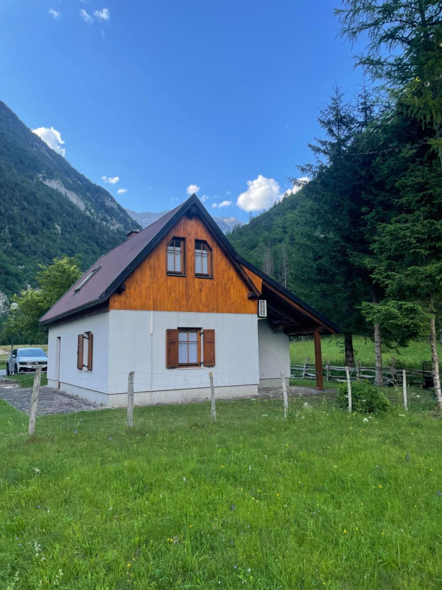 Apartmán Hisa Kranjc Kobarid Exteriér fotografie