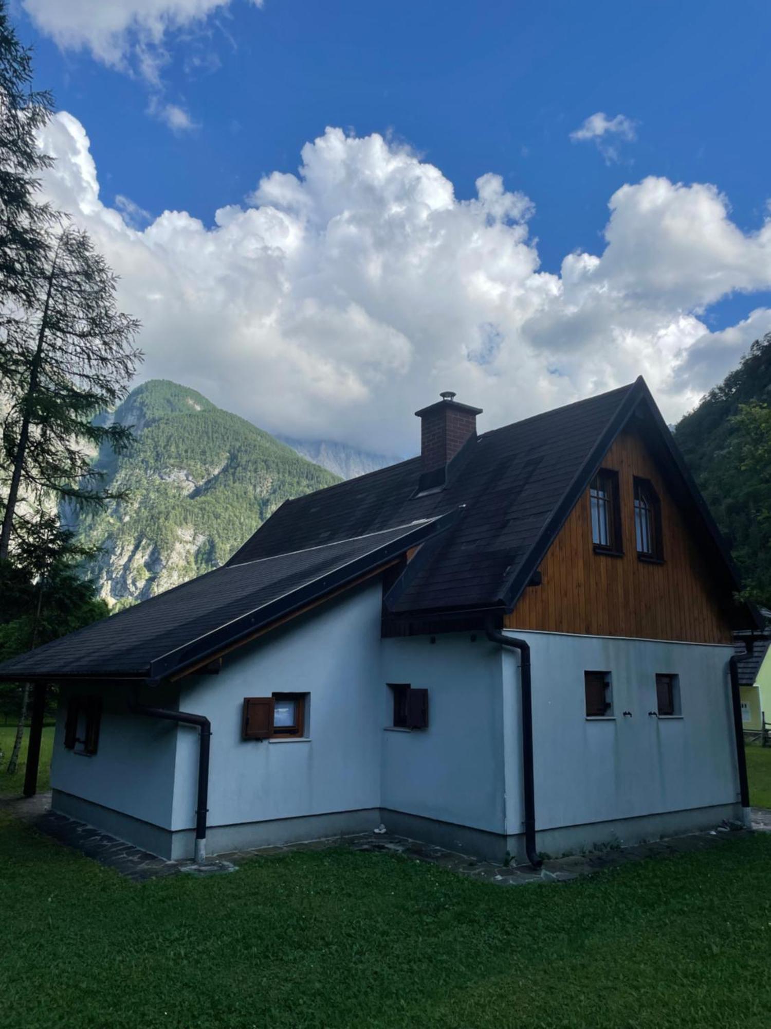 Apartmán Hisa Kranjc Kobarid Exteriér fotografie
