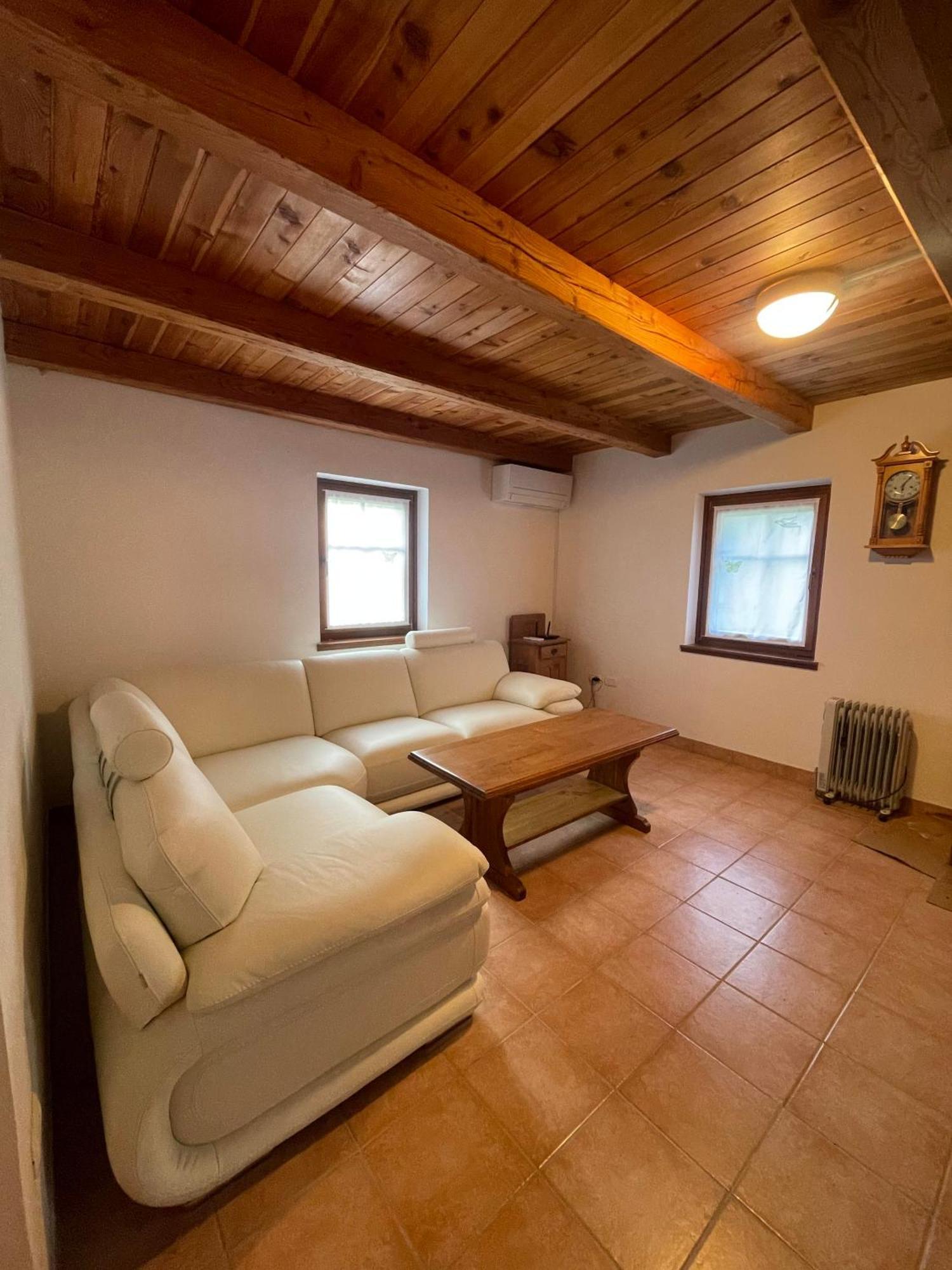 Apartmán Hisa Kranjc Kobarid Exteriér fotografie