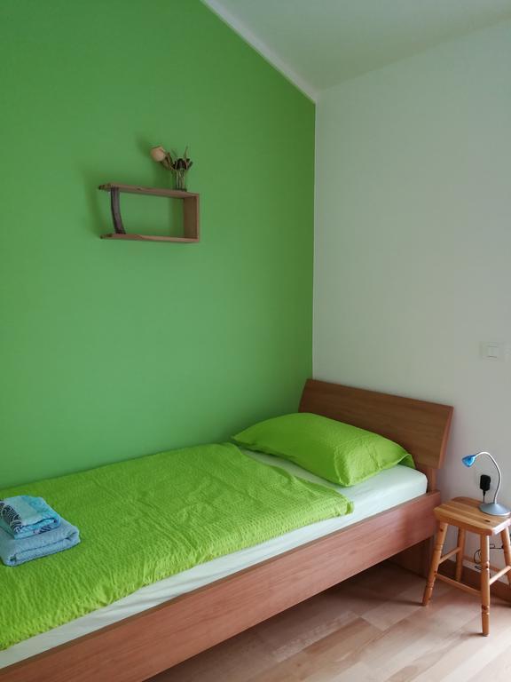 Apartmán Hisa Kranjc Kobarid Exteriér fotografie