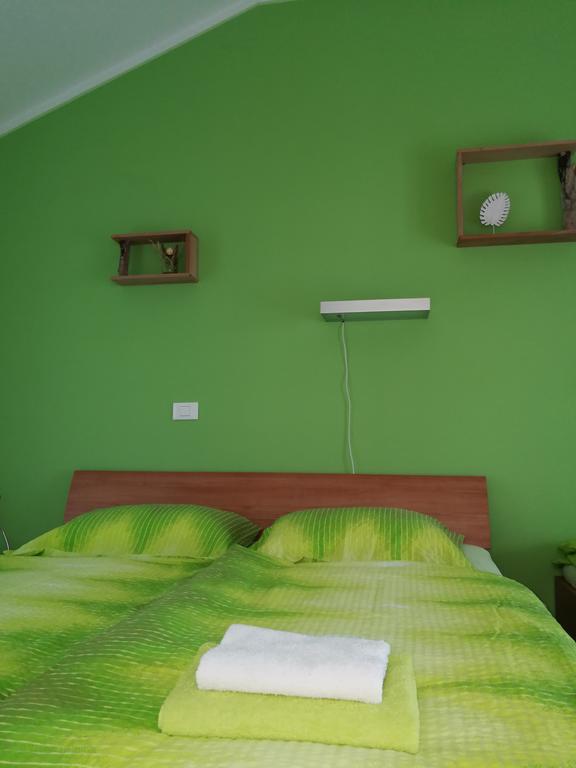 Apartmán Hisa Kranjc Kobarid Exteriér fotografie