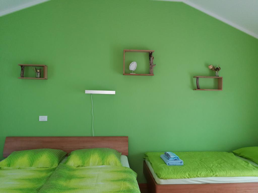 Apartmán Hisa Kranjc Kobarid Exteriér fotografie