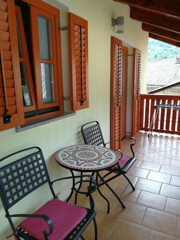 Apartmán Hisa Kranjc Kobarid Exteriér fotografie