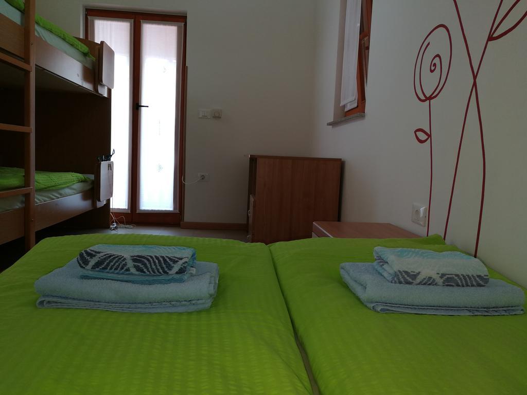 Apartmán Hisa Kranjc Kobarid Exteriér fotografie