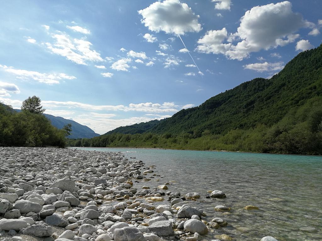 Apartmán Hisa Kranjc Kobarid Exteriér fotografie