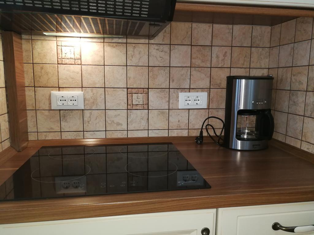 Apartmán Hisa Kranjc Kobarid Exteriér fotografie