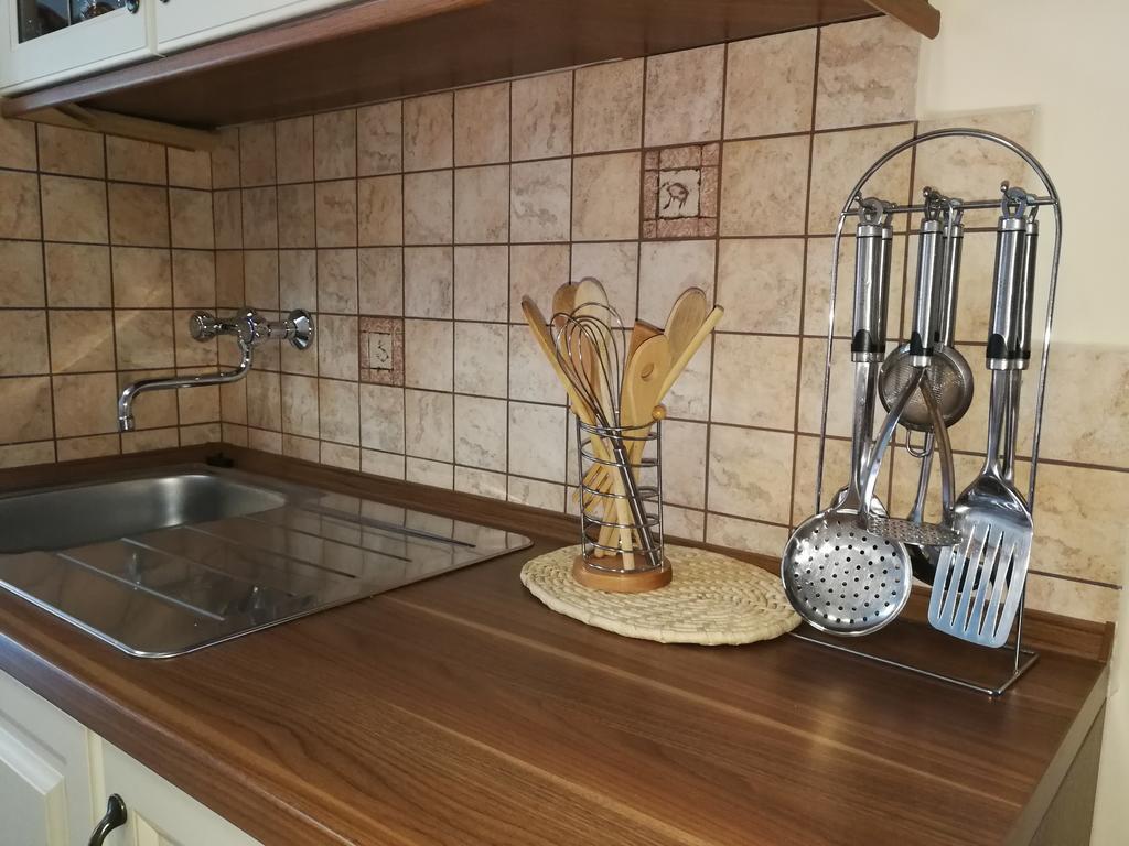 Apartmán Hisa Kranjc Kobarid Exteriér fotografie