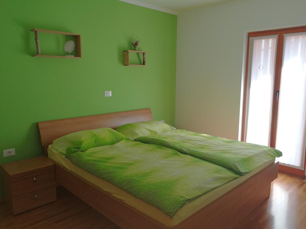 Apartmán Hisa Kranjc Kobarid Exteriér fotografie