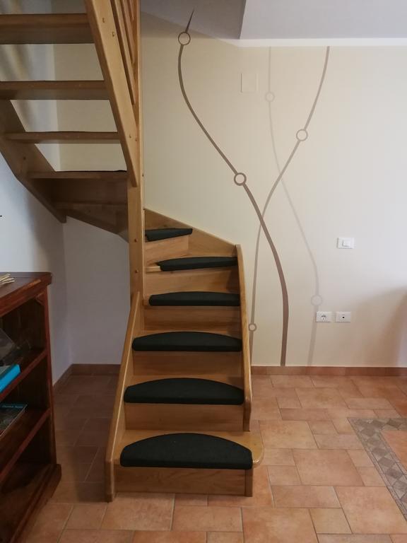 Apartmán Hisa Kranjc Kobarid Exteriér fotografie