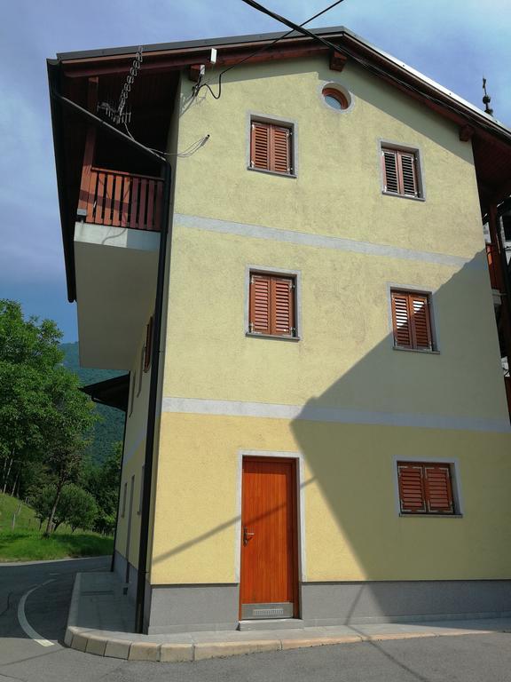 Apartmán Hisa Kranjc Kobarid Exteriér fotografie