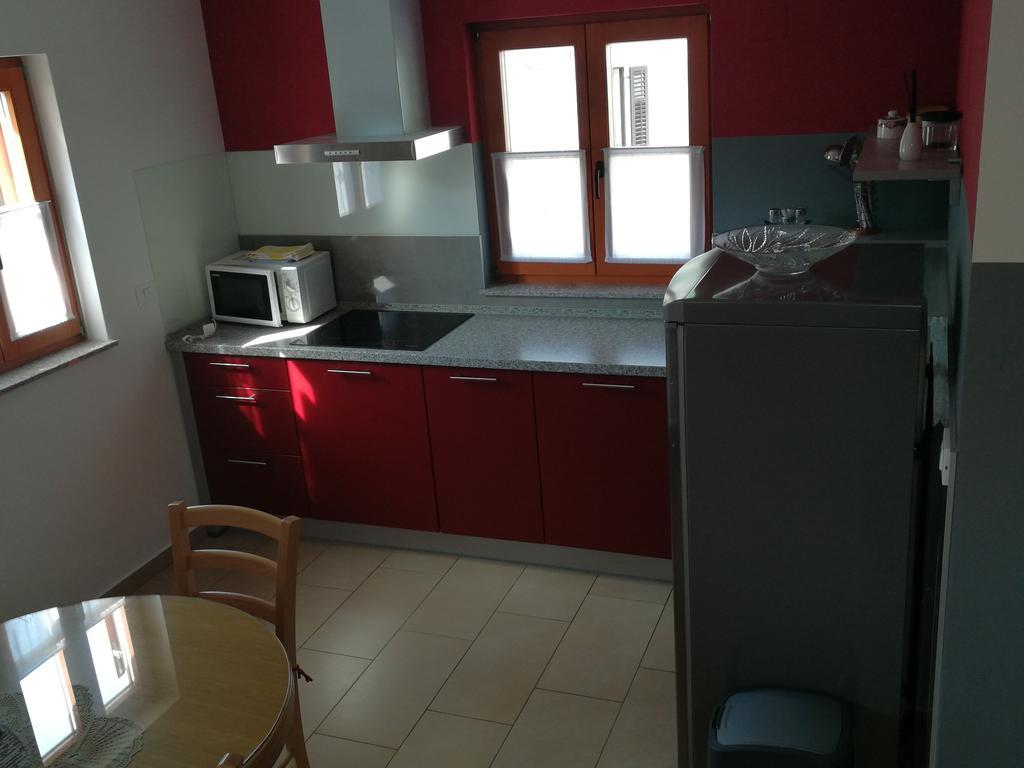 Apartmán Hisa Kranjc Kobarid Exteriér fotografie