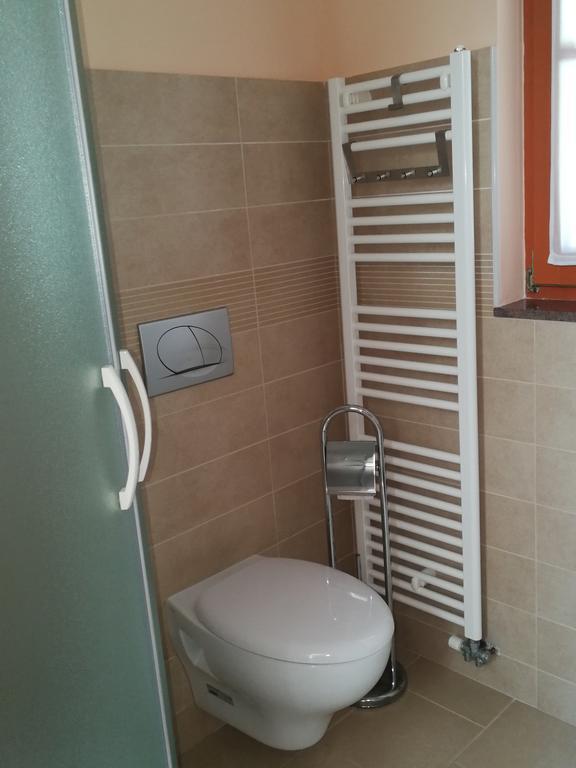 Apartmán Hisa Kranjc Kobarid Exteriér fotografie