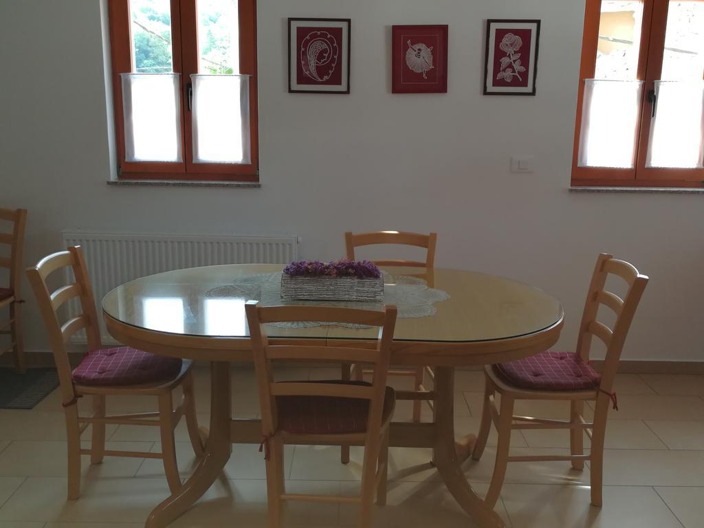 Apartmán Hisa Kranjc Kobarid Exteriér fotografie