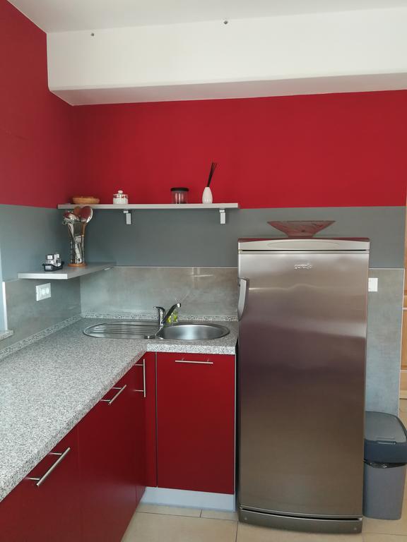 Apartmán Hisa Kranjc Kobarid Exteriér fotografie